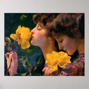 Fyra Ro av Franz Dvorak Poster