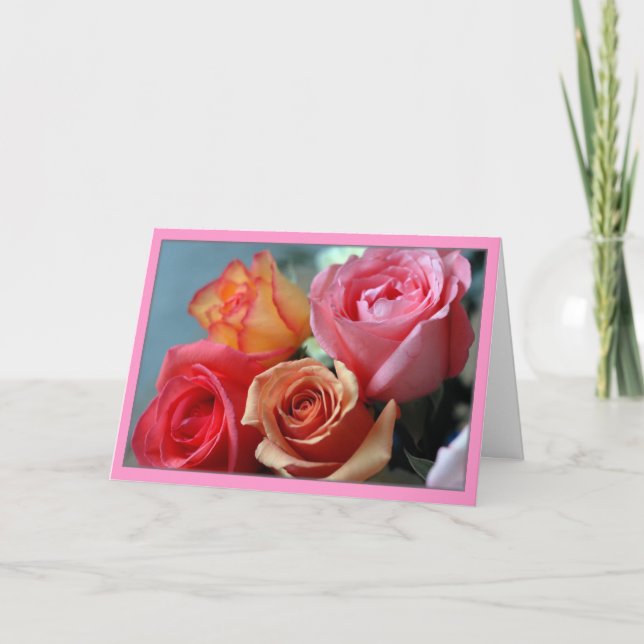 "Fyra Ro" Kort (Framsida)