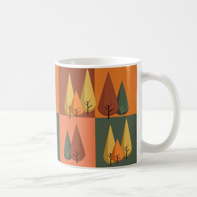 Fyra säsong kaffemugg (Höger)