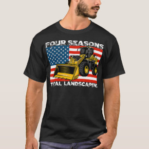 Fyra säsong totalt landskap t shirt