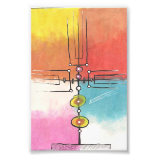 Fyra säsonger fototryck