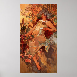 Fyra säsonger höst poster