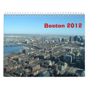 Fyra säsonger i Boston - 2012 Kalender