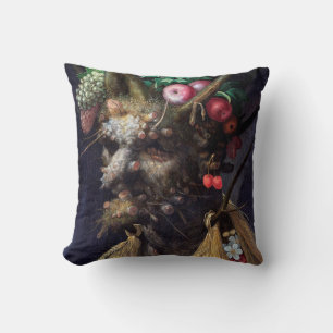 Fyra säsonger i ett huvud, Arcimboldo Kudde