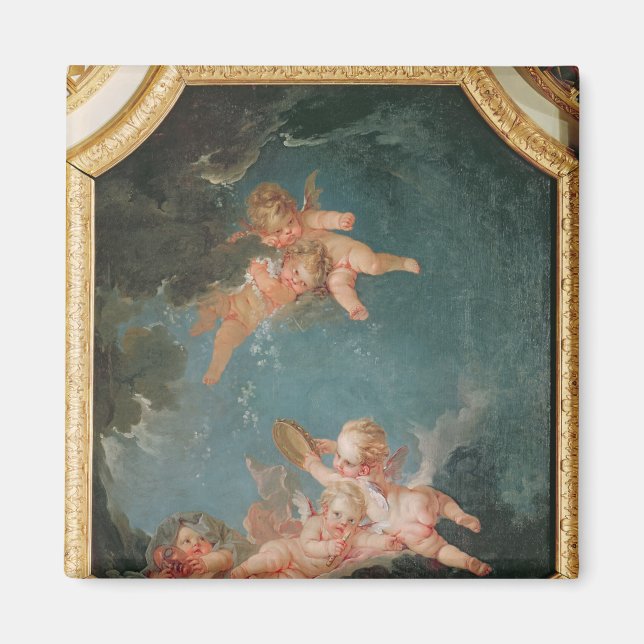 Fyra säsonger i Salle du Conseil - Winter Magnet (Framsidan)