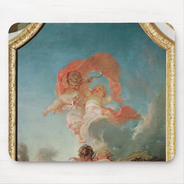 Fyra säsonger i Sallen du Conseil - sommar Musmatta (Framsidan)