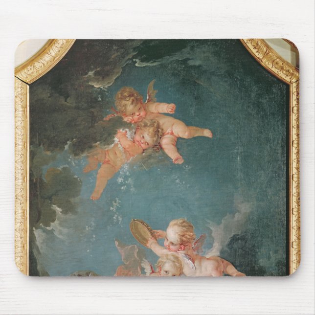 Fyra säsonger i Sallen du Conseil - vinter Musmatta (Framsidan)