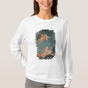 Fyra säsonger i Sallen du Conseil - vinter T-shirt