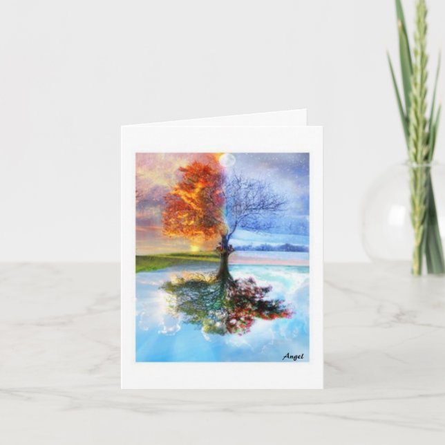 Fyra säsonger kort (Framsida)