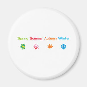 Fyra säsonger magnet