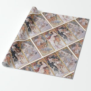 Fyra säsonger, Mucha Presentpapper