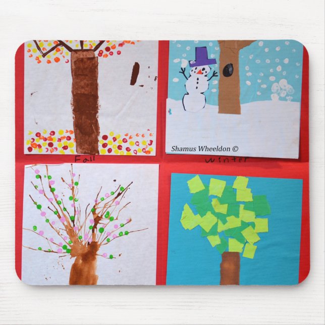 Fyra säsonger musmatta (Framsidan)