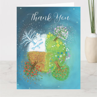 Fyra säsonger på jorden tack kort