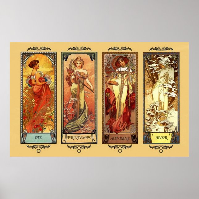 Fyra säsonger poster (Framsidan)