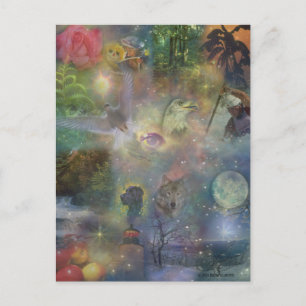 Fyra säsonger - sommarsäsongsinfluensa i Vår Vykort