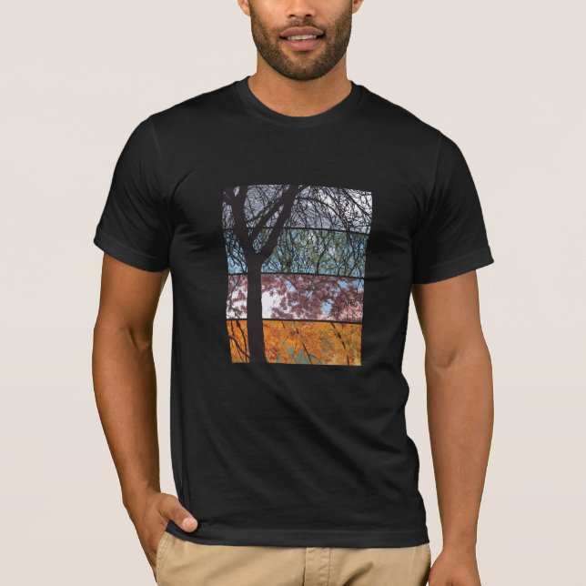Fyra säsonger t shirt (Framsida)