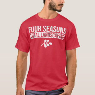 Fyra säsonger total landningsskjorta t shirt