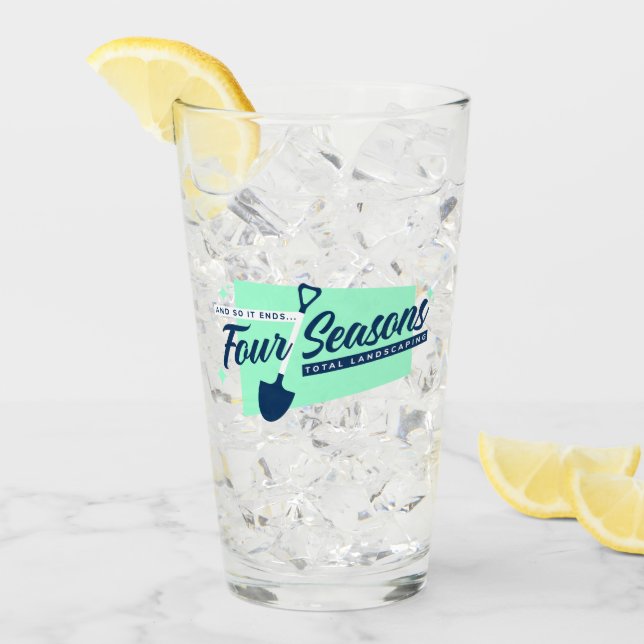 Fyra säsonger totalt landning av glas (Framsida Ice)