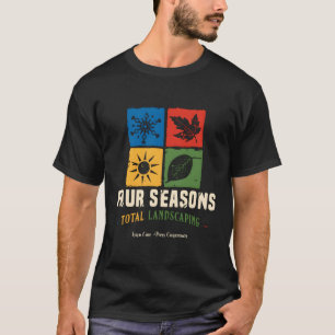 Fyra säsonger totalt Landscag Gräsmatta Care Lands T Shirt