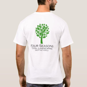 Fyra säsonger totalt landskap (inte hotell) t shirt