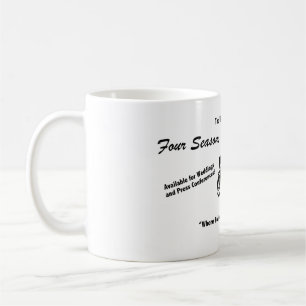 Fyra säsonger totalt landskap kaffemugg