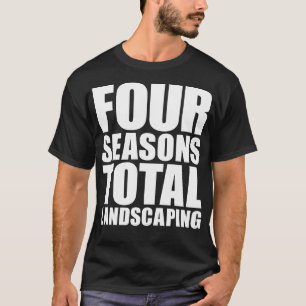 Fyra säsonger totalt landskap t shirt
