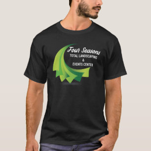 Fyra säsonger totalt landskap t shirt