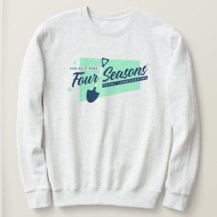 Fyra säsonger totalt landskapskjorta för kvinnor t shirt