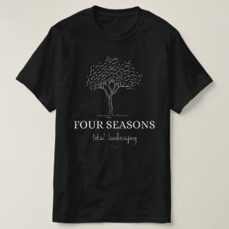 Fyra säsonger totalt markskisser t shirt