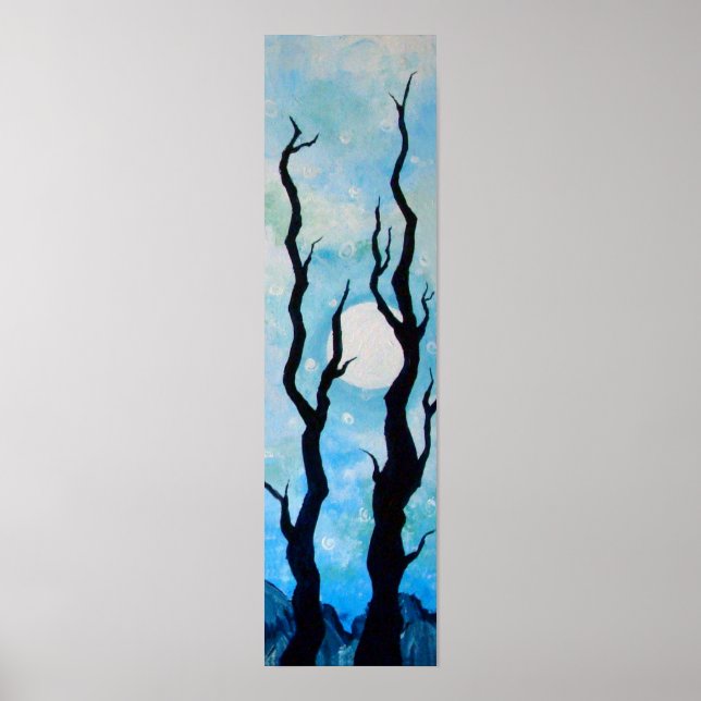 Fyra säsonger - vinter poster (Framsidan)