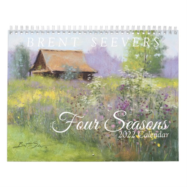 Fyra säsongskalender kalender (Omslag)