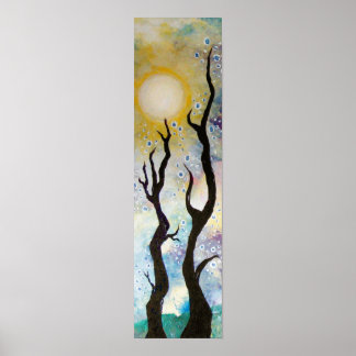 Fyra sjöar - Vår Poster