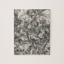 Fyra skicklig ryttare av apokalypset vid Durer Pussel