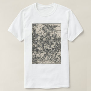 Fyra skicklig ryttare av apokalypset vid Durer Tee Shirt