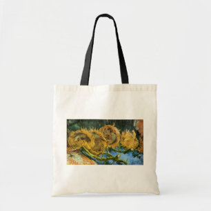 Fyra skurna solrosor av Vincent van Gogh Tygkasse