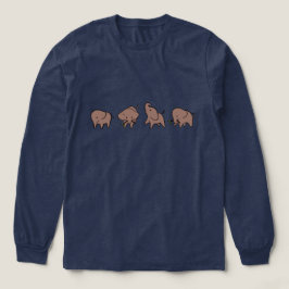 Fyra små elefanter t shirt