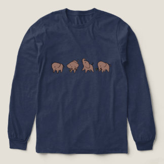 Fyra små elefanter t shirt