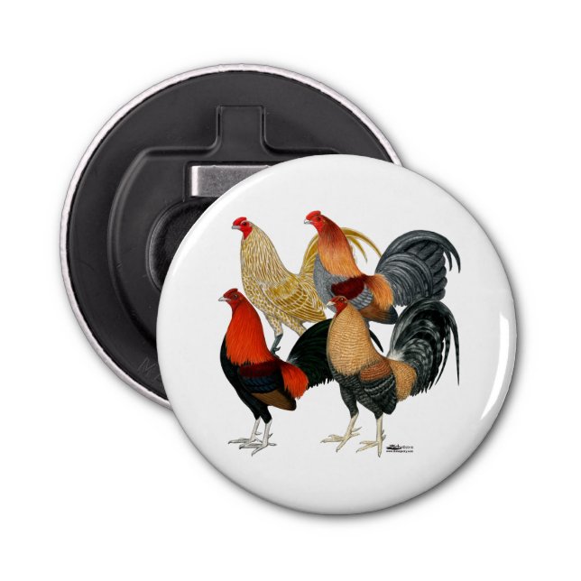 Fyra spel flasköppnare (Framsidan)