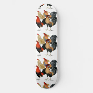 Fyra spel mini skateboard bräda 18,5 cm