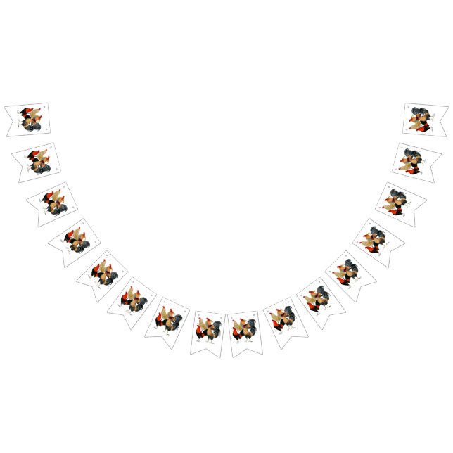 Fyra spel vimplar (Alla)