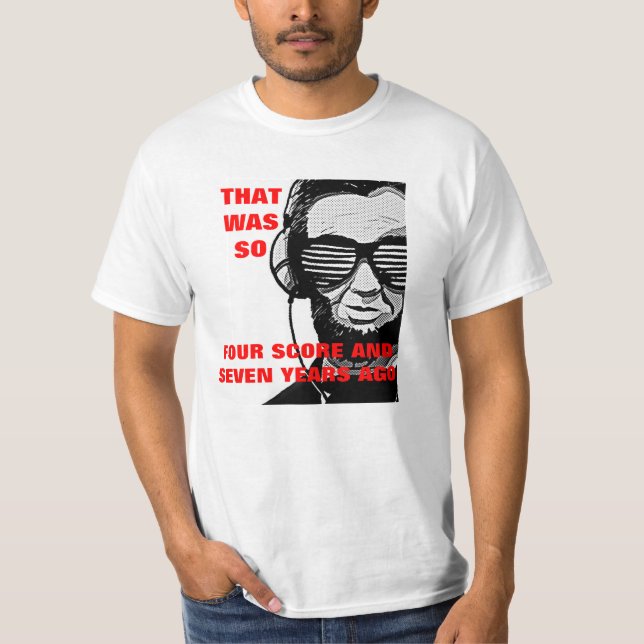 fyra ställning tee (Framsida)