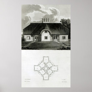 Fyra stugor, 1818 poster