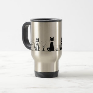 Fyra Svarta katter, Louis Wain Mugg