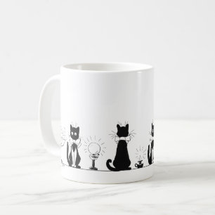 Fyra Svarta katter, Louis Wain Mugg