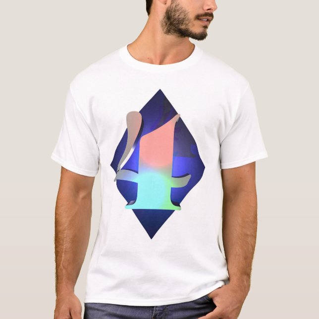 Fyra T-shirt (Framsida)