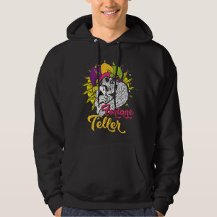 Fyra teckennummer Si Wan? Sida. Dess Mahjong T Hoodie
