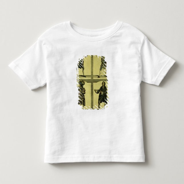 Fyra tragiska roller t shirt (Framsida)