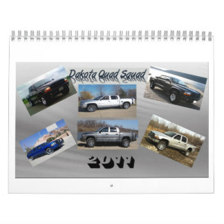 Fyra trupper 2011 kalender