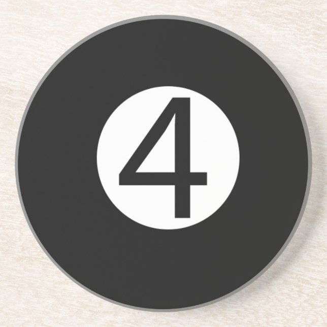 Fyra Underlägg Sandsten (Framsidan)