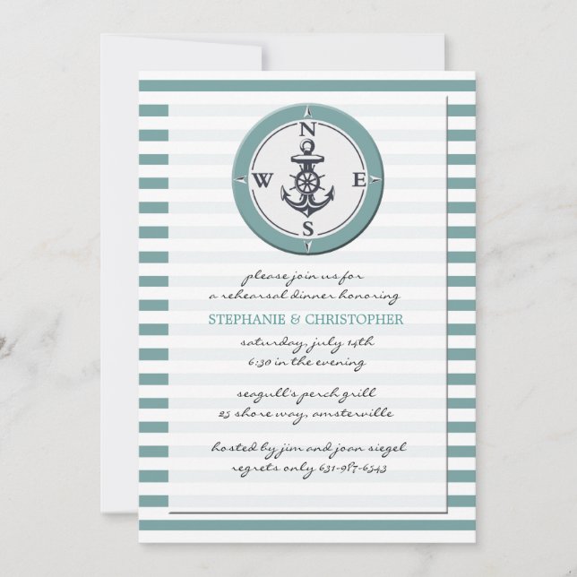 Fyra Vinds inbjudan (Framsida)